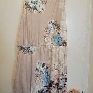 Halter dress with pockets
